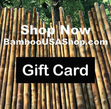 Load image into Gallery viewer, BambooUSAShop Gift Card