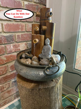 Load image into Gallery viewer, Bamboo Poles -Lot of 5 Flamed Bamboo Pole Pieces (2"-2.5" diam. x 1 ft long) - what you can do with our bamboo - bamboousahsop.com