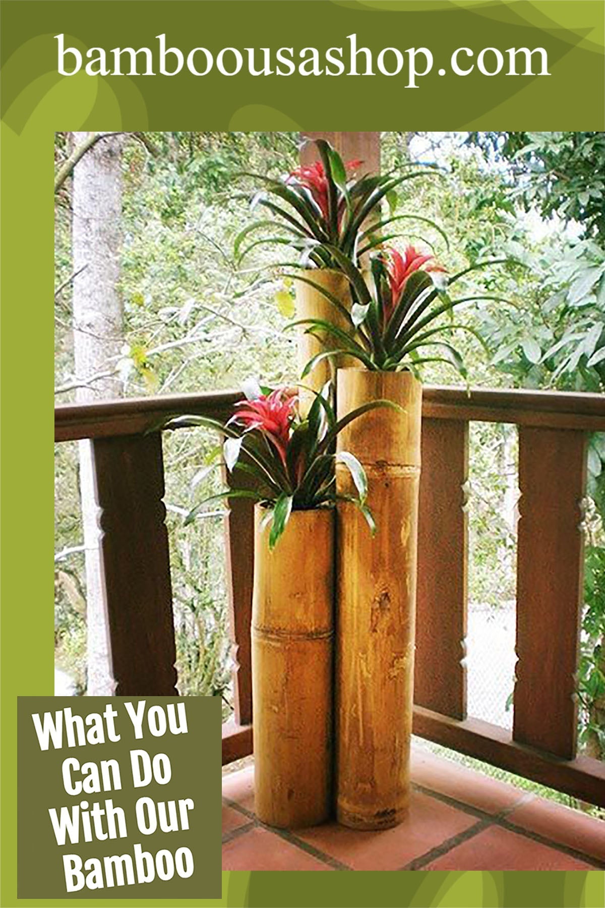 Dark Flame Cured Bamboo Pole 1.5 Diameter, Choose 1-8 ft Dark Flame Cured Bamboo Pole 1.5 Diameter, Choose 1-8 ft